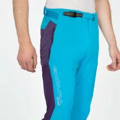 Endura MT500 Burner Bukser Blå -Cykeltøj til kvinder Salg Endura MT500 Burner Bukser Blaa 1631529194 02
