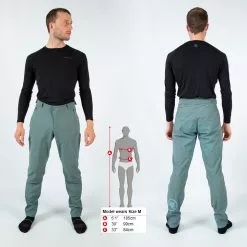 Endura MT500 Spray Bukser Moss -Cykeltøj til kvinder Salg Endura MT500 Spray Bukser Moss 1601883374 01