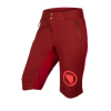 Endura MT500 Spray II Shorts Damer - Rød -Cykeltøj til kvinder Salg Endura MT500 Spray II Shorts Damer 1642502938