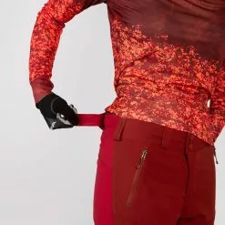 Endura MT500 Spray II Shorts Damer - Rød -Cykeltøj til kvinder Salg Endura MT500 Spray II Shorts Damer 1642502938 02