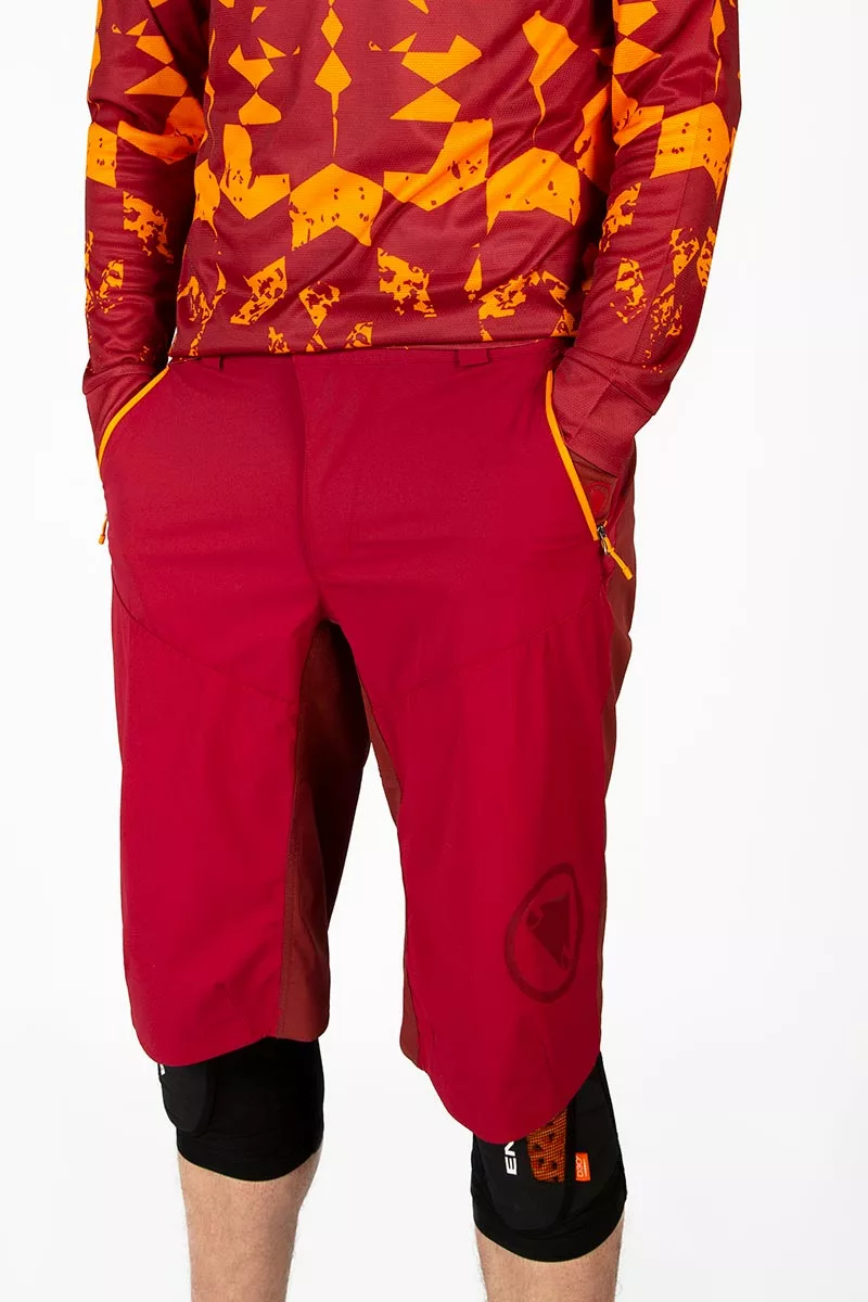 Endura MT500 Spray Shorts Rød 6 Endura MT500 Spray Shorts Rød - Billede 6