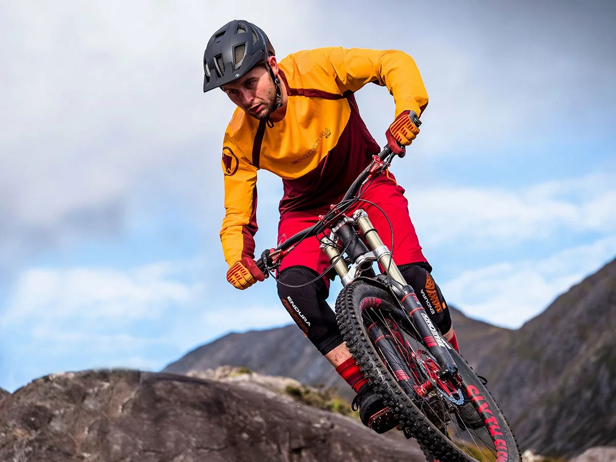 Endura MT500 Spray Shorts Rød 8 Endura MT500 Spray Shorts Rød - Billede 8