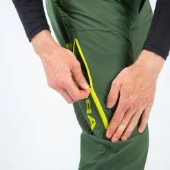 Endura SingleTrack II Bukser Grøn -Cykeltøj til kvinder Salg Endura SingleTrack II Bukser Groen 1599134455 05