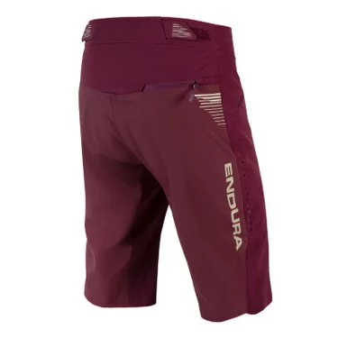Endura SingleTrack Lite MTB Cykelshorts Aubergine 2 Endura SingleTrack Lite MTB Cykelshorts Aubergine - Billede 2