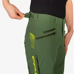 Endura SingleTrack Short II Grøn -Cykeltøj til kvinder Salg Endura SingleTrack Short II Groen 1584008114 03