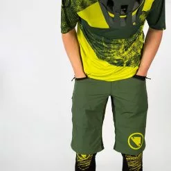 Endura SingleTrack Short II Grøn -Cykeltøj til kvinder Salg Endura SingleTrack Short II Groen 1584008114 04