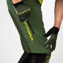 Endura SingleTrack Short II Grøn -Cykeltøj til kvinder Salg Endura SingleTrack Short II Groen 1584008114 05