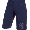 Endura SingleTrack Short II Mørkeblå -Cykeltøj til kvinder Salg Endura SingleTrack Short II Moerkeblaa 1616075533