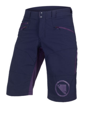 Endura SingleTrack Short II Mørkeblå 1 Endura SingleTrack Short II Mørkeblå
