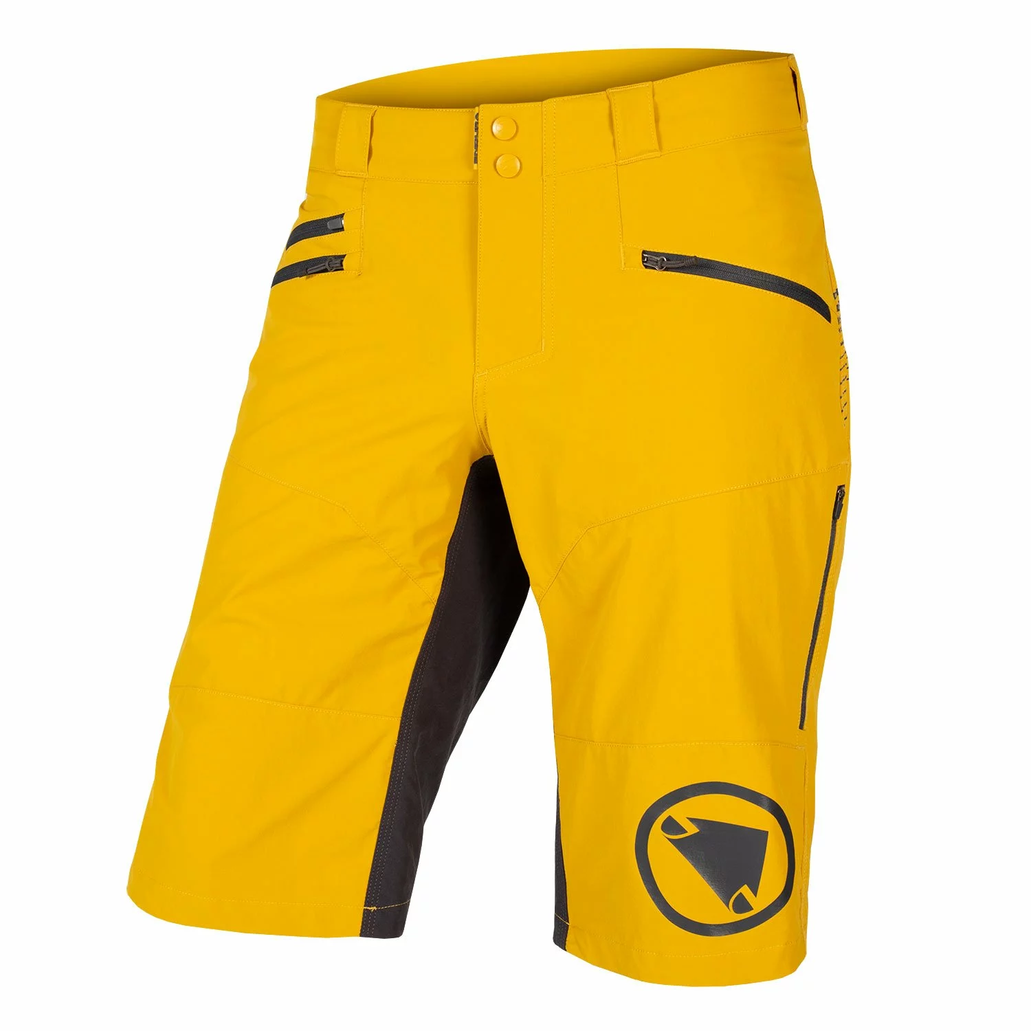 Endura SingleTrack Short II Mustard Gul 1 Endura SingleTrack Short II Mustard Gul