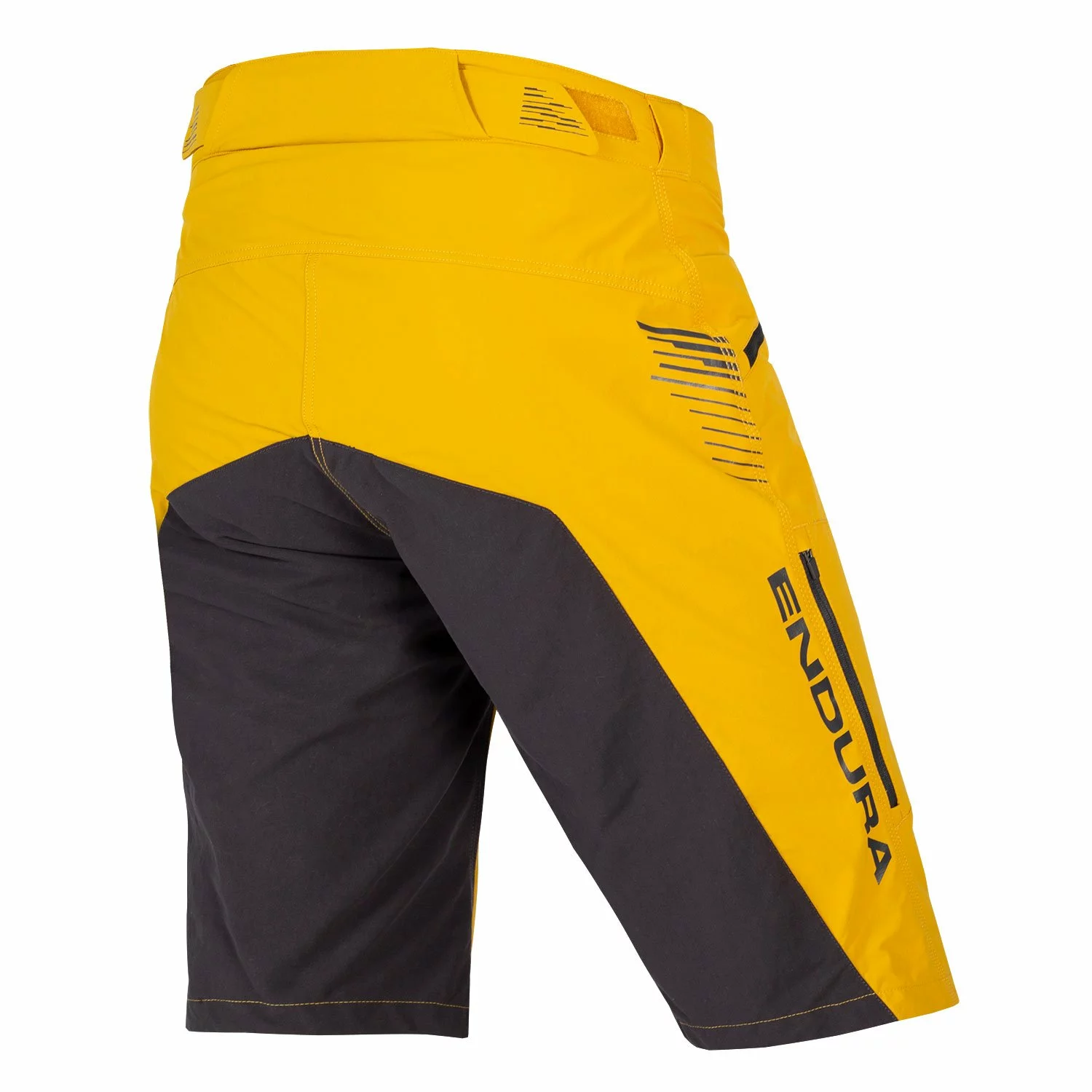 Endura SingleTrack Short II Mustard Gul 2 Endura SingleTrack Short II Mustard Gul - Billede 2