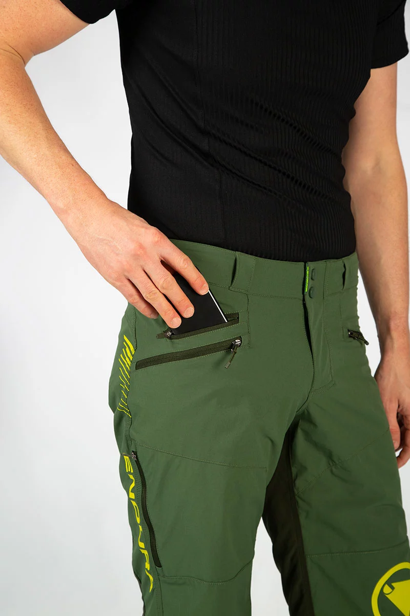 Endura SingleTrack Short II Mustard Gul 3 Endura SingleTrack Short II Mustard Gul - Billede 3