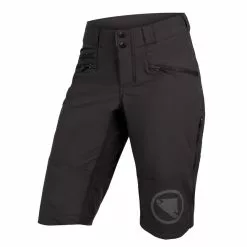Endura SingleTrack Short II Til Kvinder Sort