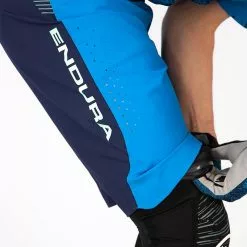 Endura Singletrack Lite Shorts Blå Standard Fit -Cykeltøj til kvinder Salg Endura Singletrack Lite Shorts Blaa S 1584009766 02