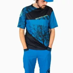 Endura Singletrack Lite Shorts Blå Standard Fit -Cykeltøj til kvinder Salg Endura Singletrack Lite Shorts Blaa S 1584009766 03