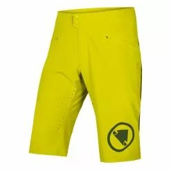 Endura Singletrack Lite Shorts Grøn Standard Fit