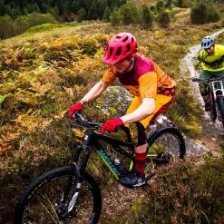 Endura Singletrack Lite Shorts Orange Standard Fit -Cykeltøj til kvinder Salg Endura Singletrack Lite Shorts Orang 1584009974 02