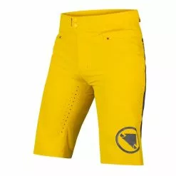 Endura Singletrack Lite Shorts Saffron Gul Standard Fit