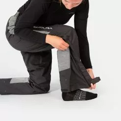 Endura Urban Luminite II Regnbukser Med Refleks Womens -Cykeltøj til kvinder Salg Endura Urban Luminite II Regnbukser 1646144833 04