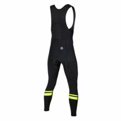 Endura Windchill Bibtights Sort/Gul -Cykeltøj til kvinder Salg Endura Windchill Bibtights SortGul 1603191320 01