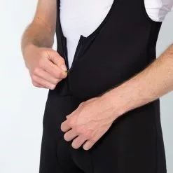 Endura Windchill Bibtights Sort/Gul -Cykeltøj til kvinder Salg Endura Windchill Bibtights SortGul 1603191320 02