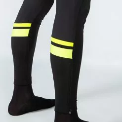Endura Windchill Bibtights Sort/Gul -Cykeltøj til kvinder Salg Endura Windchill Bibtights SortGul 1603191320 03