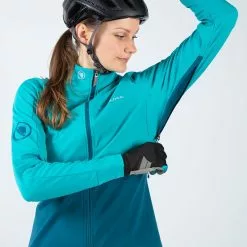 Endura Windchill II Jakke Blå Dame -Cykeltøj til kvinder Salg Endura Windchill II Jakke Blaa Dame 1602155173 05