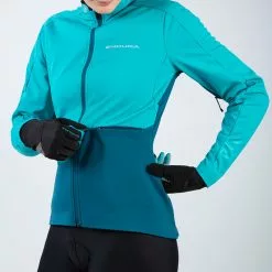 Endura Windchill II Jakke Blå Dame -Cykeltøj til kvinder Salg Endura Windchill II Jakke Blaa Dame 1602155173 06