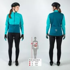 Endura Windchill II Jakke Blå Dame -Cykeltøj til kvinder Salg Endura Windchill II Jakke Blaa Dame 1602155173 07