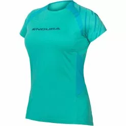 Endura Women's SingleTrack Jersey Pacific Blue
