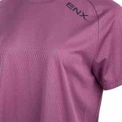 Endurance Jannie Kortærmet MTB Trøje Til Kvinder Lilla -Cykeltøj til kvinder Salg Endurance Jannie Kortaermet MTB troeje 1643700502 02