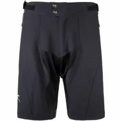 Endurance Leichardt 2 I 1 MTB Shorts Sort