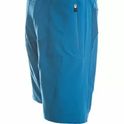 Endurance Leichardt 2 I 1 MTB Shorts Blå -Cykeltøj til kvinder Salg Endurance Leichardt 2 i 1 MTB Shorts 1630484419 02