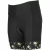 Endurance Mangrove Dame Cykelshorts Med Indlæg Sort / Blomster