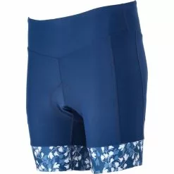 Endurance Mangrove Dame Cykelshorts Med Indlæg Blå