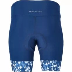 Endurance Mangrove Dame Cykelshorts Med Indlæg Blå -Cykeltøj til kvinder Salg Endurance Mangrove Dame Cykelshorts 1646377994 02