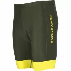Endurance Manhatten Cykelshorts Med Indlæg Army Grøn / Fluo