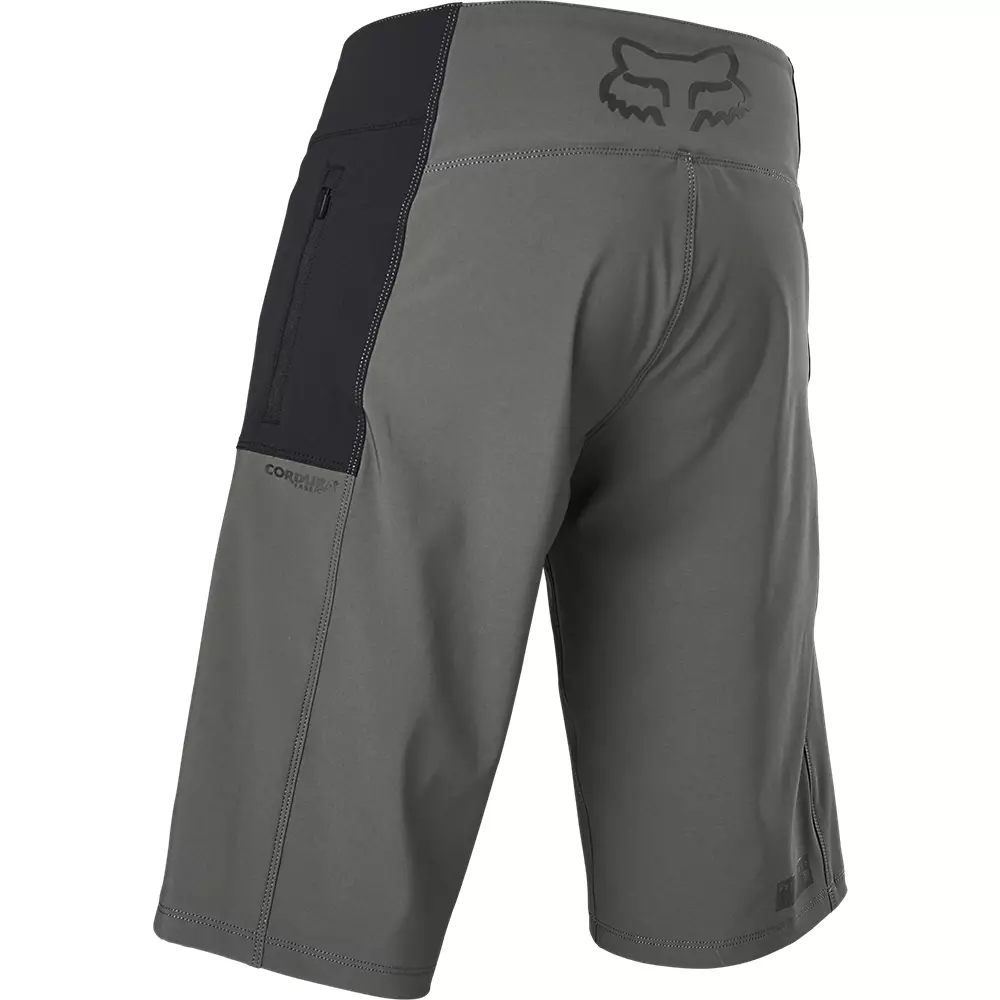 FOX Defend Pro Shorts Sort/Grå 2 FOX Defend Pro Shorts Sort/Grå - Billede 2