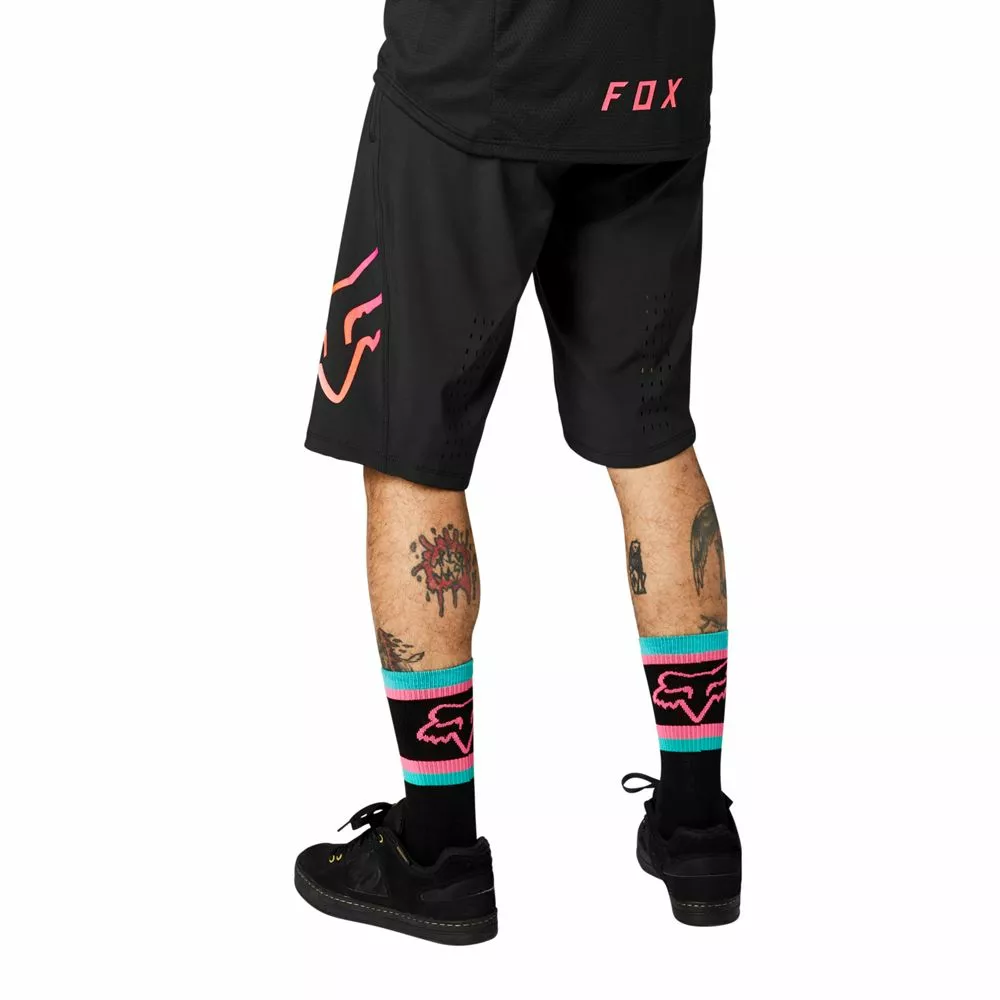 FOX Defend Shorts Sort 2 FOX Defend Shorts Sort - Billede 2
