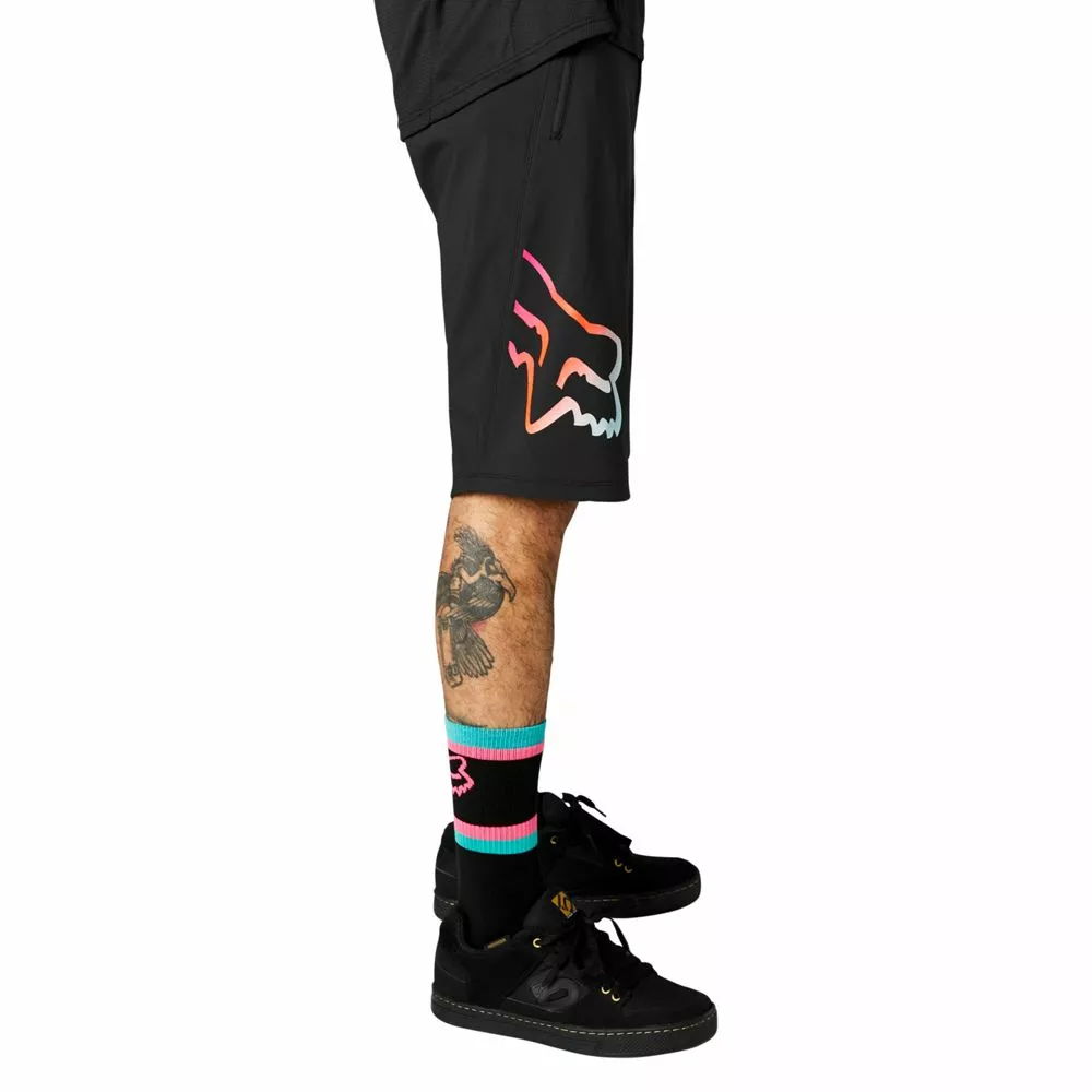 FOX Defend Shorts Sort 3 FOX Defend Shorts Sort - Billede 3