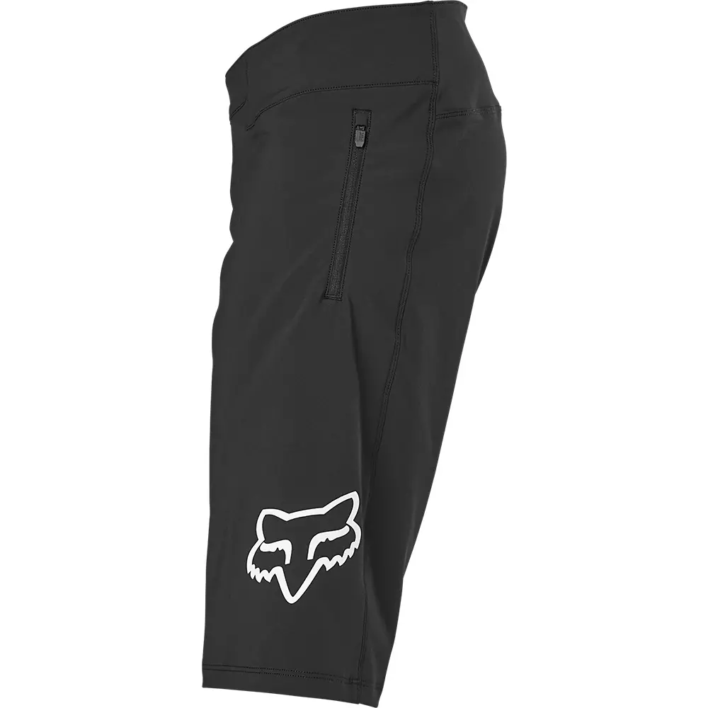 FOX Defend Shorts Sort Head Logo - Billede 4