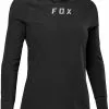 FOX Defend Thermal Jersey Til Kvinder Sort