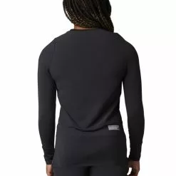 FOX Defend Thermal Jersey Til Kvinder Sort -Cykeltøj til kvinder Salg FOX Defend Thermal Jersey Til Kvinde 1661697539 02