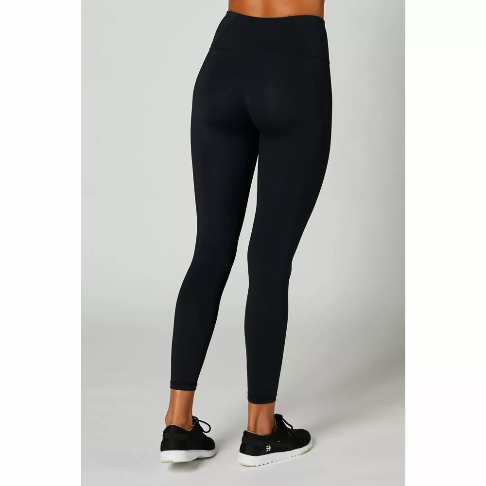 FOX Detour Legging Til Kvinder Sort - Billede 2