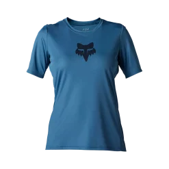 FOX Ranger Foxhead Cykeltrøje Til Kvinder Blå