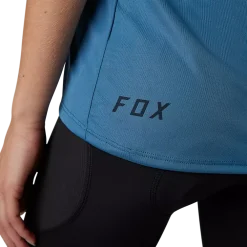 FOX Ranger Foxhead Cykeltrøje Til Kvinder Blå -Cykeltøj til kvinder Salg FOX Ranger Foxhead Cykeltroeje Til Kv 1680245591 03