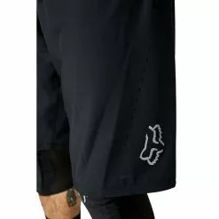 FOX Flexair Lite Shorts Med Indlæg Sort -Cykeltøj til kvinder Salg FOx Flexair Shorts med Indlaeg Sort 1624371250 04