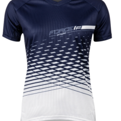 Force Angle MTB Kortærmet Cykeltrøje Til Kvinder Hvid/Blå