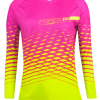 Force Angle MTB Langærmet Cykeltrøje Til Kvinder Pink / Gul -Cykeltøj til kvinder Salg Force Angle MTB Langaermet Cykeltroeje 1628677544