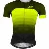 Force Ascent Kortærmet Jersey Grøn Fluo